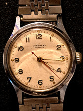 ⌚JUNGHANS  elegante antike Uhr **HANDAUFZUG***LÄUFT**RARITÄT**⌚