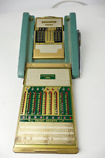 Maximator + Addiator  Rechenmaschinen Zahnstangenrechner 50er mit Halter S-5105