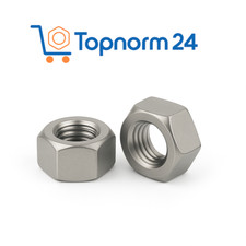 Sechskantmuttern Edelstahl A2 V2A DIN 934 Rostfrei M2 M3 M4 M5 M6 M8 M10 M12