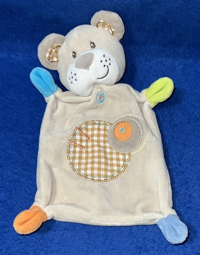 Schmusetuch nicotoy bär - bär, beige