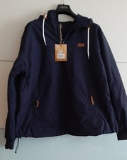 NEU! Brandit Herren-Windbreaker Kapuze Windjacke Regenjacke Gr. XL - dunkelblau