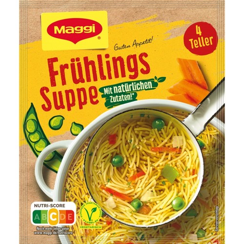 Maggi guten appetit frühlings - guten,