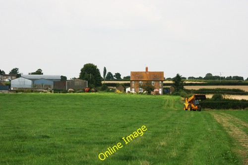 Foto 12x8 meade farm lopen - farm,