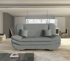 Schlafsofa Viking Lux Sofa Couch Bettsofa mit Schlaffunktion und Bettkasten