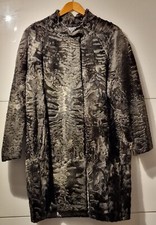 ! SWAKARA Echtpelz ! Persianer Mantel als Ideales Geschenk zum Verschenken !