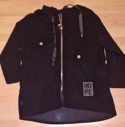 Jacke schwarz wie cord gr - schwarz, eg,