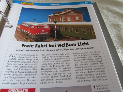 Modellbahn schritt für - modellbahn,