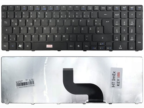 Deutsche schwarz tastatur - -,