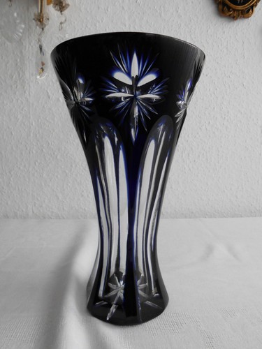 Nachtmann kristall vase 5cm - kristall-vase, 25,5cm