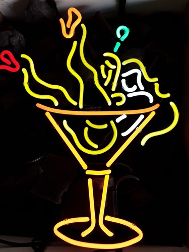 Martini glas mädchen - glas,