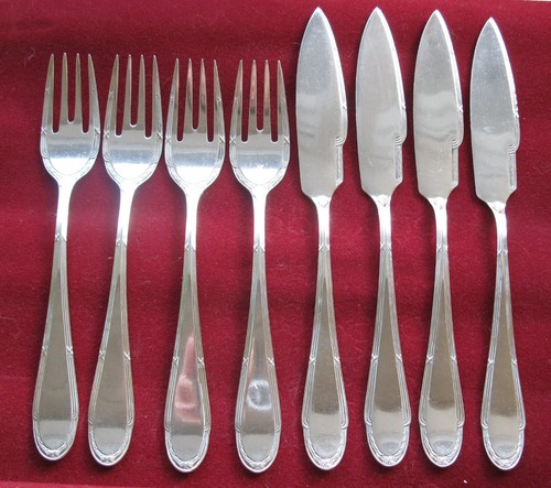 Fischbesteck für personen - fischbesteck,