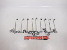 Märklin H0 Konvolut 7048 Bogenlampen GUTE 2. WAHL Leuchte 156 mm #EH133-0,5