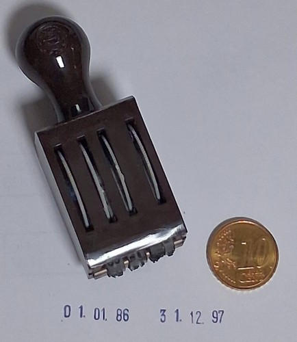 S238 alter ddr famos - famos, stempel