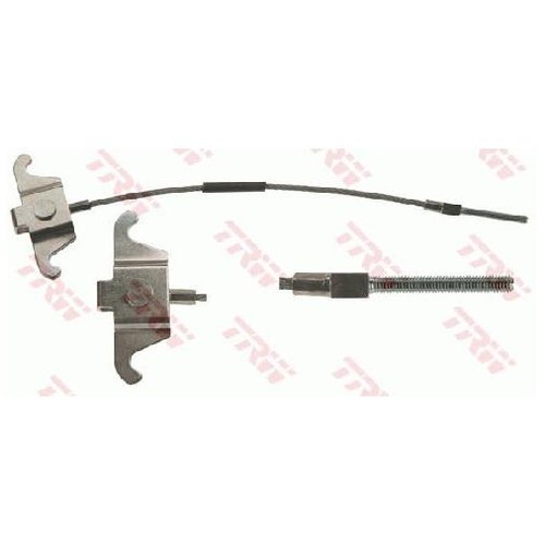 Handbremsseil vorne für - 2x,