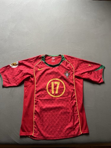 Nike portugal heimtrikot 2004 - nike,