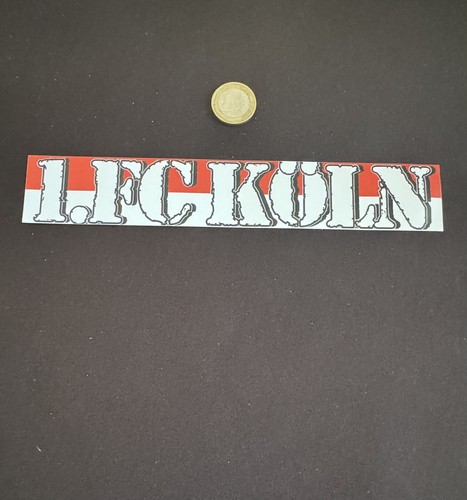 Ultras köln sticker - fc,