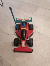 Fisher Price 2825 RC Rennwagen