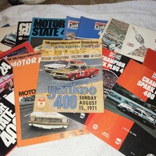 Vintage NASCAR Michigan Int'l