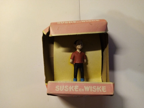 Suske und wiske - , figur