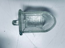 kleinere hohe Glasschütte aus Omas Küchenschrank Küchenschütte 