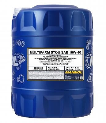 Mannol multifarm stou - mannol,