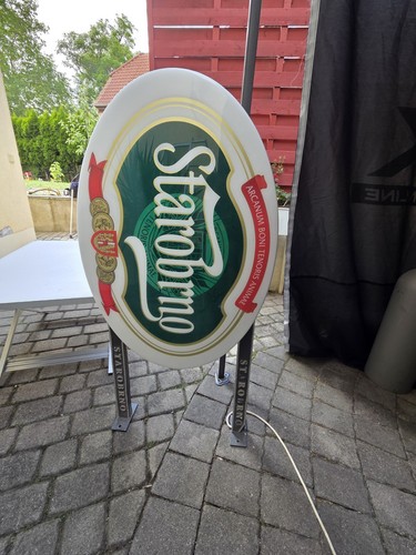 Werbeschild der