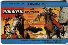 Telefonkarte S14021773598  Comic- Kunst , Silberpfeil - 12DM