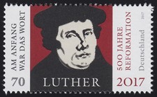 3300I Martin Luther: 500 Jahre