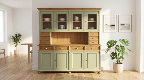 Buffet küchenschrank landhaus - küchenschrank,