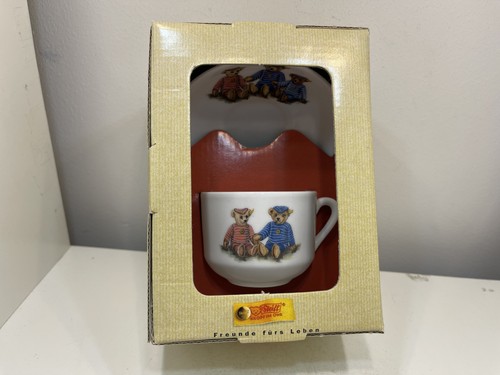 Steiff porzellan tasse - , &