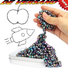 Pädagogisches Magnet Set 550 Magnete Mit Eisenbox für kreatives Stressmanagement