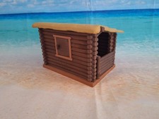 Playmobil Blockhütte Weide Unterstand Strohdach Acw 3855 7917