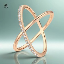 Ring Vergoldet Rosegold Gold
