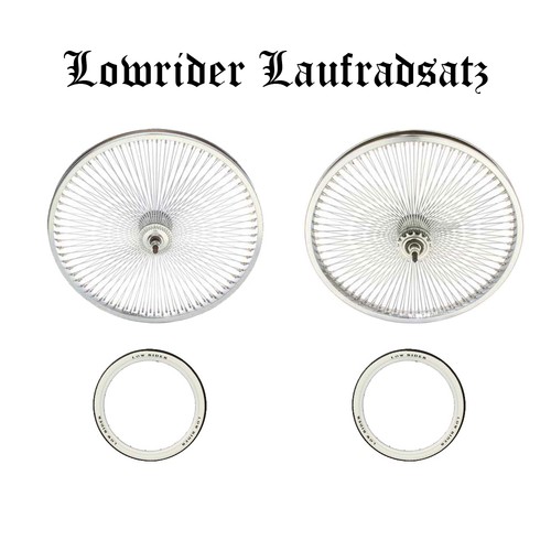 Lowrider fahrrad laufrad - lowrider, 20"