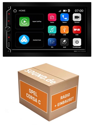 Autoradio esx vmx700dab für - vmx700dab,