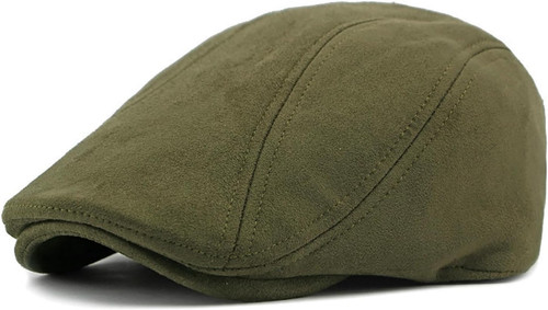 Optik wildleder schiebermütze - optik-wildleder,