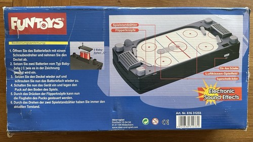 Air hockey funtoys - hockey,