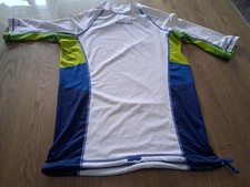 Kinder Sport Shirt von Tribord Gr. 134/140, weiß 