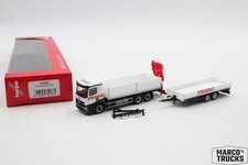 Herpa MB Actros M Baustoff-LKW