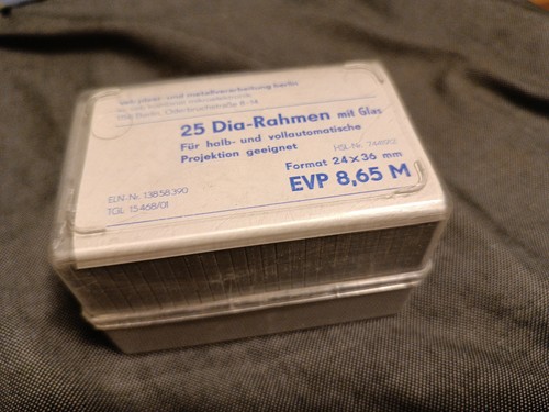 Dia rahmen mit glas - 25, dia-rahmen