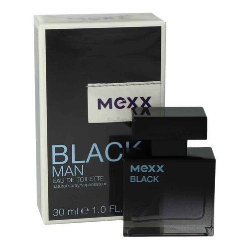 Mexx black man edt - black, ml