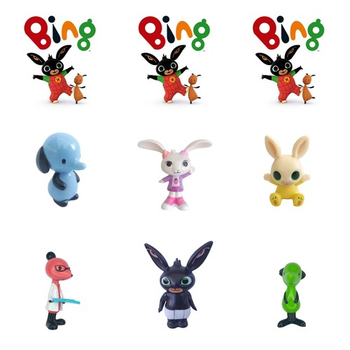 Bing bunny figuren - bing, aus