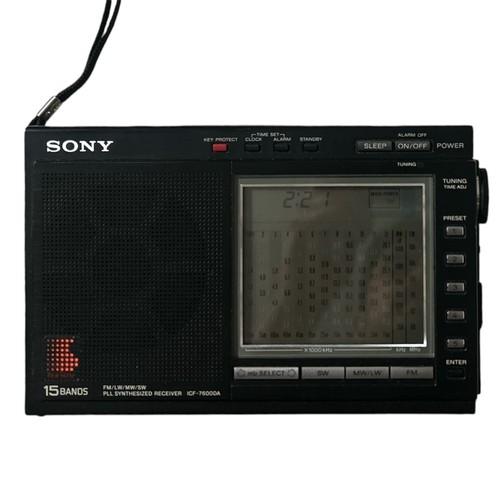 Sony icf 7600da weltempfänger - icf-7600da,