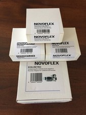 Novoflex Canon EOS/RETRO autom. Umkehrring (= BALPRO Automatikbalgenerweiterung)