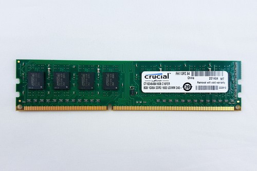 Crucial 8gb ddr3 - crucial,