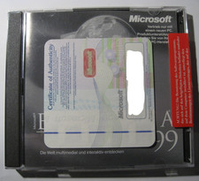Microsoft · Encarta 99 · 2 CD · OEM-Vollversion · mit Produktkey