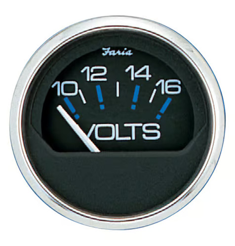 Faria voltmeter - faria,