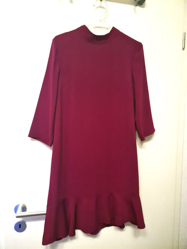 Trendyol damen kleid bordeaux - trendyol,