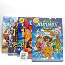 Digimon Adventure 1-5 Complete