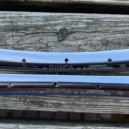 Rigida bicycle rims 3 - 16, x